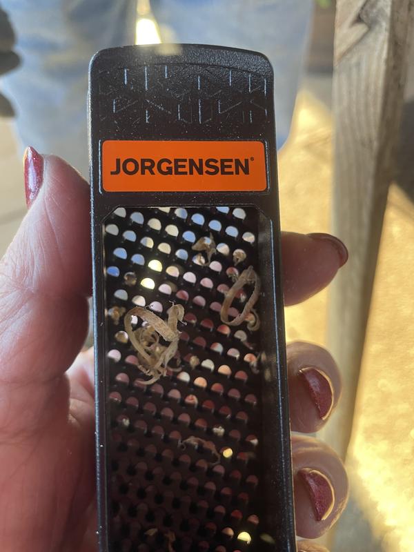 Jorgensen 6-in Rasp Coarse Tooth Flat File 70760 at Lowes.com