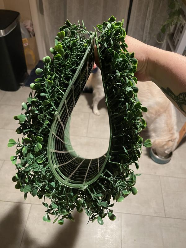 12PC Artificial Plants Ivy Greenery Garland Christmas Green Leaf