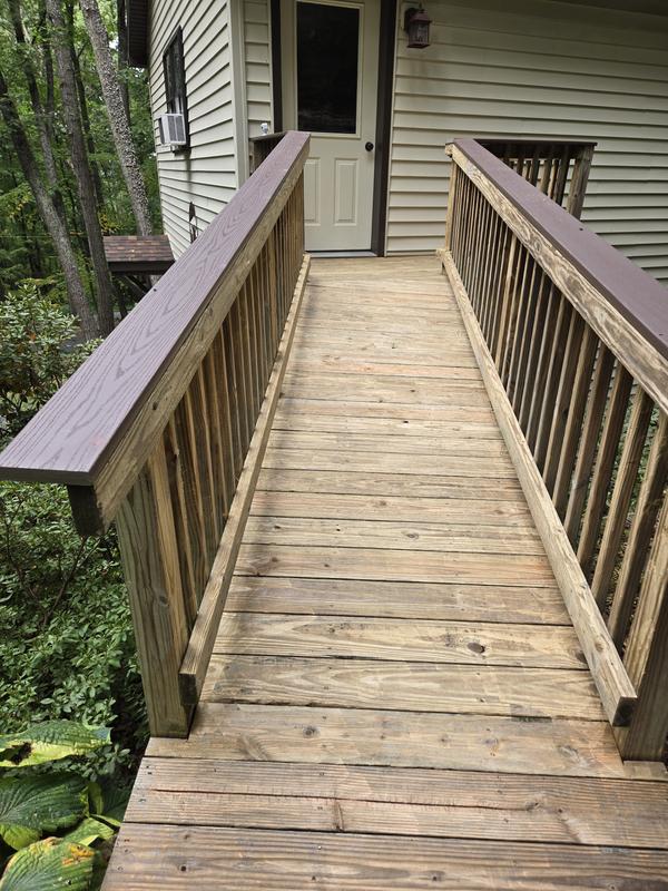 TimberTech Harvest 1-in x 6-in x 20-ft Kona Square PVC Deck board