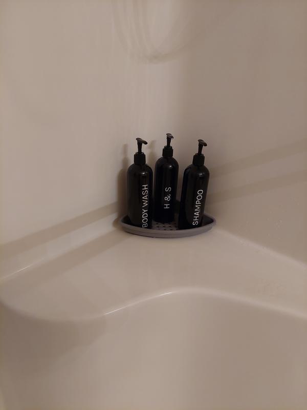 Shower Caddy, Bathroom Organizer Adhesive Shower Shelf, Rustproof Shower  Shelves, No Drilling Required, Shower Organizer Perfect For Storage  Shampoo, Body Wash, Soap And More, Bathroom Accessories - Temu