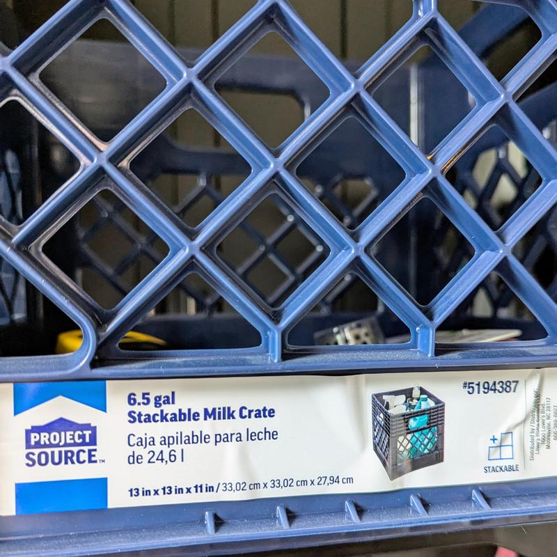 Project Source (13-in W x 42.82-in H x 13-in D) Dark Blue