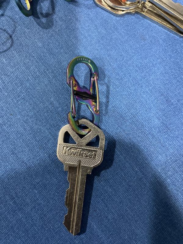 Nite Ize Bigfoot Locker KeyRack Stainless Steel - Spectrum