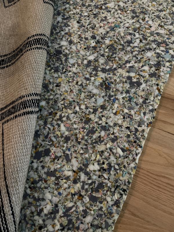 Nance Carpet and Rug Pad 6 x 9 Rectangular Foam Rug Pad Nance Carpet and Rug Pad 6 x 9 Rectangular Foam Rug Pad