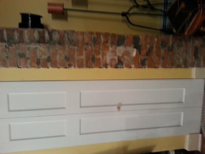 Masonite Winslow 24-in x 80-in Driftwood 3-panel Smooth Hollow core ...