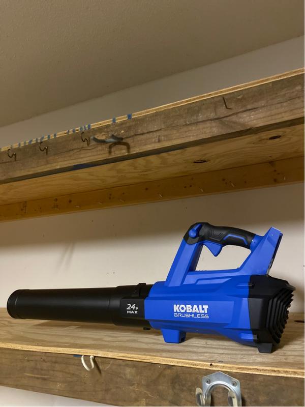 Kobalt 24v max brushless best sale blower review