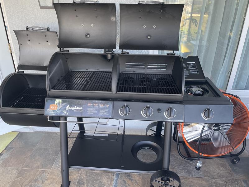 Char-Broil Oklahoma Joes Longhorn Smoker/Grill 