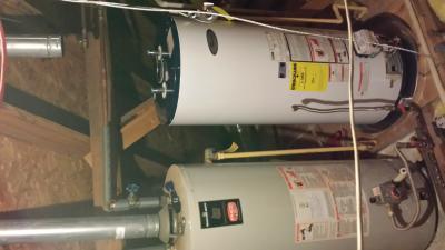 Whirlpool 40-Gallons Short 6-year-BTU Natural Gas Water Heater at Lowes.com