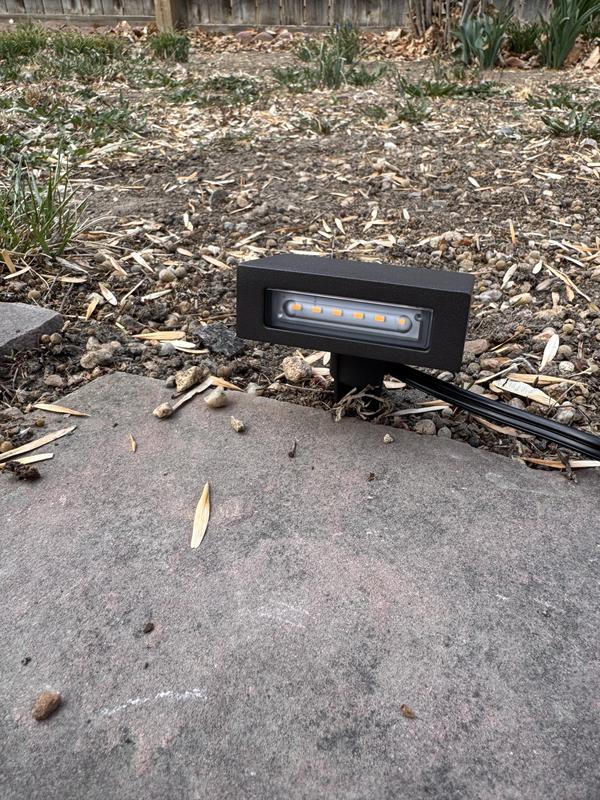 Harbor Breeze 200-Lumen 2.6-Watt Specilaty Textured Bronze