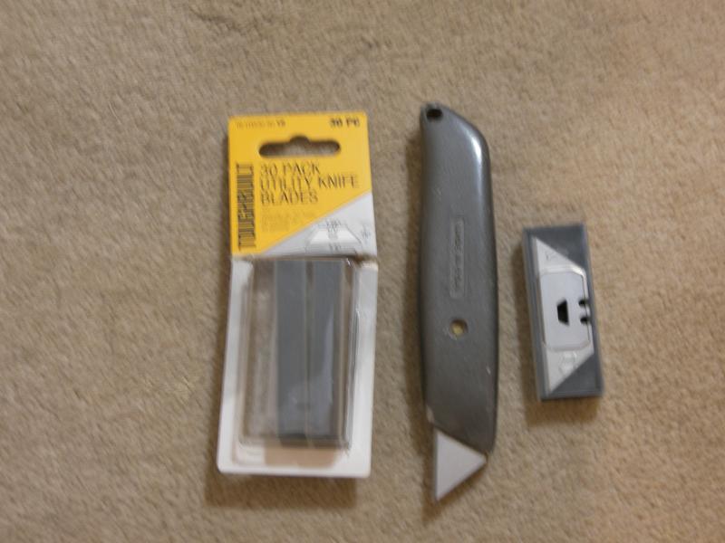 Toughbuilt TB-H4S30-80 30 Pack Utility Knife Blades