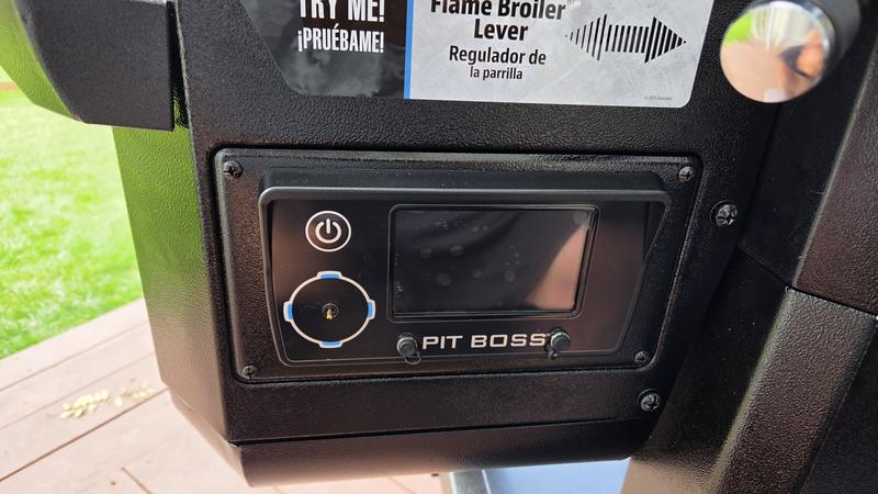 Pit Boss Pro Series 559.44-Sq. in Black Pellet Grill with Smart ...