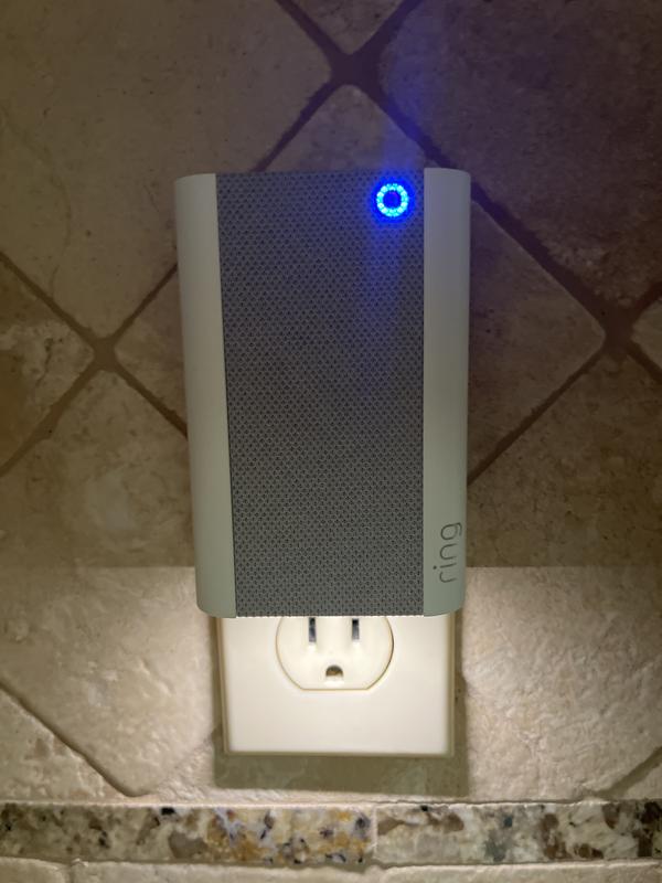 Ring Chime Pro 2nd Gen WiFi Extender, Nightlight & Chime Box