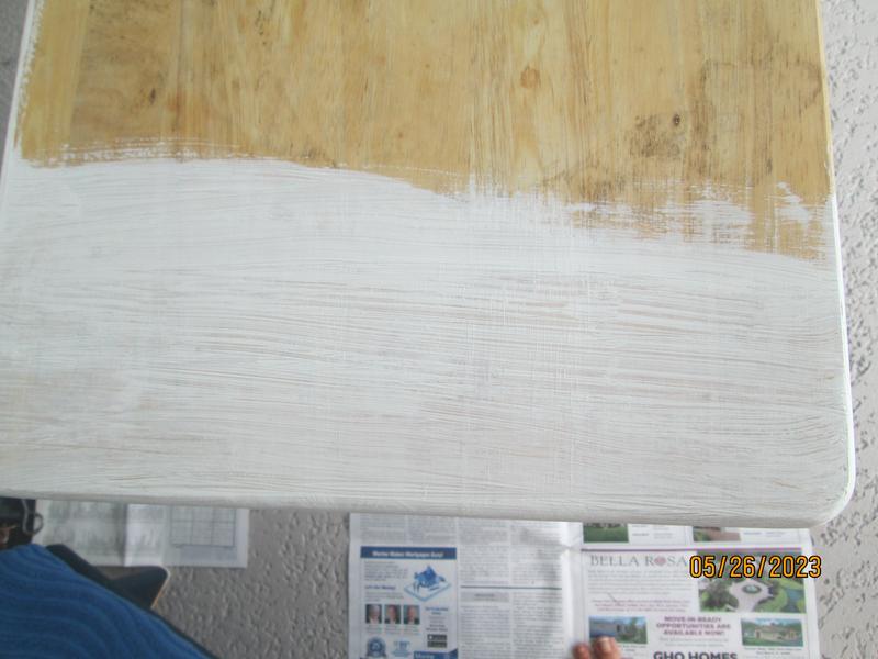 Work Worn Wood - Interior Paint - Magnolia