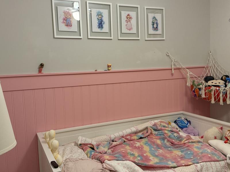 RELIABILT 1-in x 6-in x 12-ft Primed S4S MDF Board in the