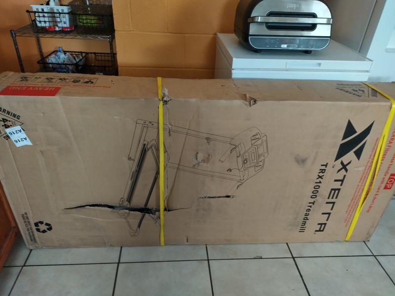 Xterra discount treadmill trx1000