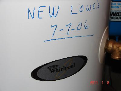 Whirlpool 40-Gallon Short 6-Year Natural Gas Water Heater in the Water  Heaters department at Lowes.com