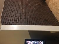 47 75 In X 7 98 Ft Embossed Red Brick Wall Panel At Lowes Com