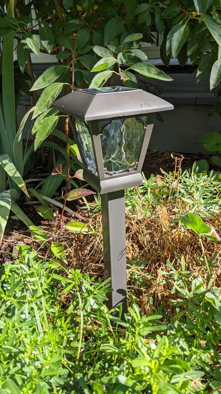 Bronze Solar Led Outdoor Path Light