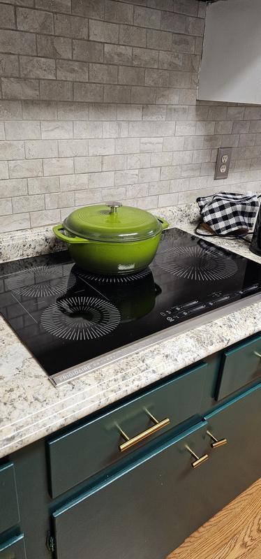 Frigidaire Gallery 36-in 5 Burners Black Induction Cooktop in the Induction  Cooktops department at