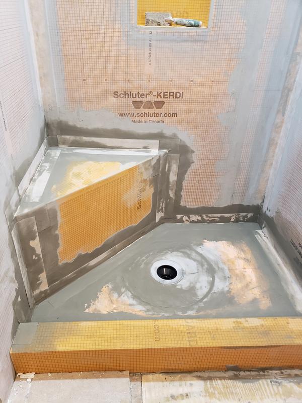 Schluter KERDIBoardSN Shower Niche (with Shelf) 12x28, 44 OFF