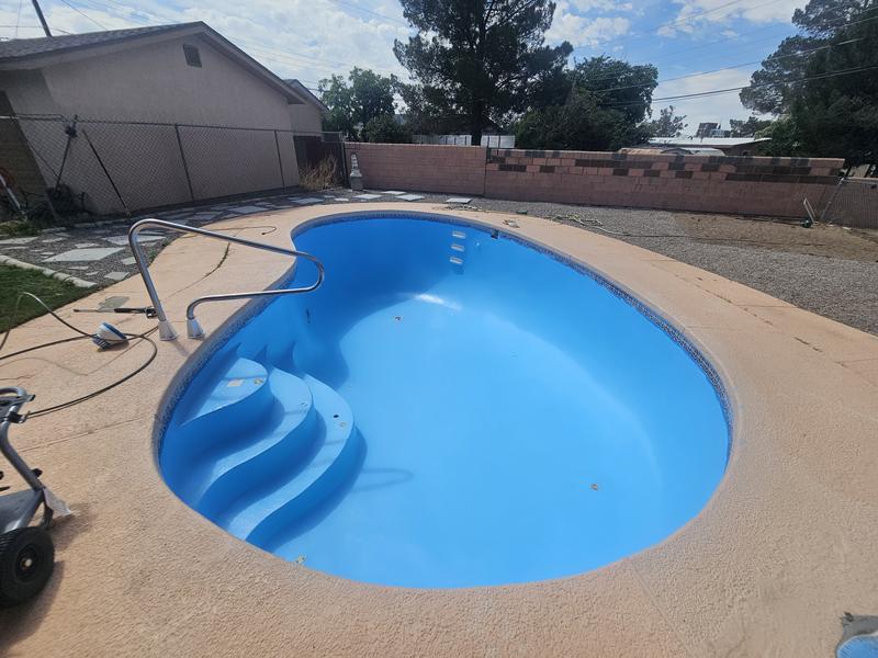 Armorpoxy Industrial Grade, 2 Part Epoxy Pool Paint Satin White Epoxy ...