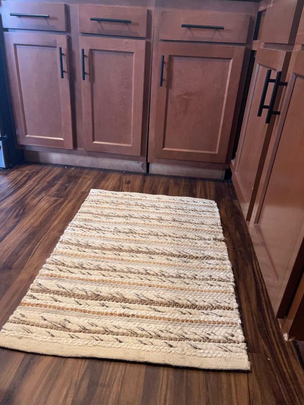 Industrial Home Knobby Loop Area Rug, 80% Off