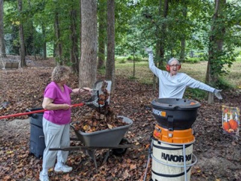 WORX Leaf Collection System in the Leaf Blower Accessories