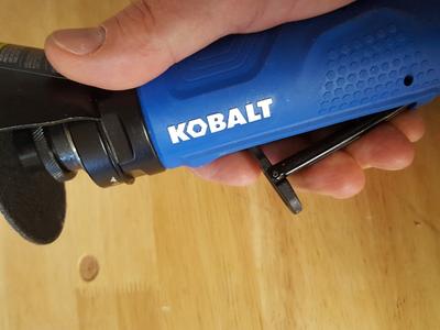 Kobalt 3-in Cut Off Tool in the Air Cut-Off Tools department at