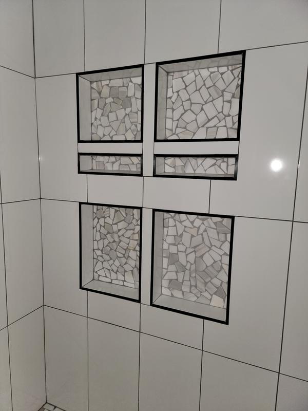 American Olean Genuine Stone Calacatta Shore 12-in x 12-in Tumbled Natural Stone Marble Pebble Floor and Wall Tile (0.969-sq. ft/ Piece)