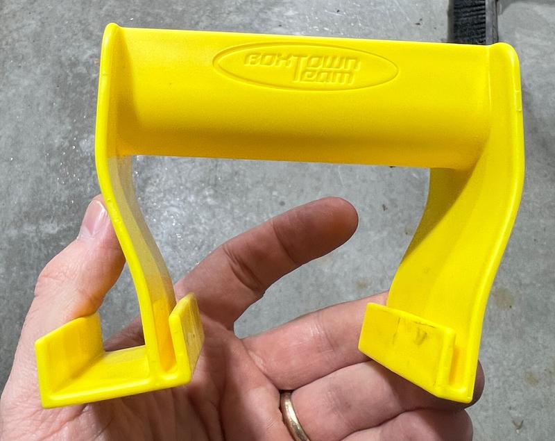 Boxtown Team Carrier Plastic Tool tether For Ladders in the Ladder ...