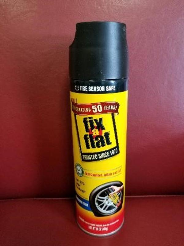 Fix-A-Flat Fix-a-Flat 16 oz (Standard Tires) in the Tire Repair Sealant  department at