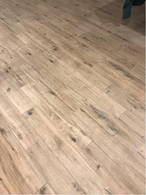 American Olean Pike Wood Brown 6-in x 36-in Glazed Porcelain Wood Look  Floor and Wall Tile (1.45-sq. ft/ Piece) in the Tile department at