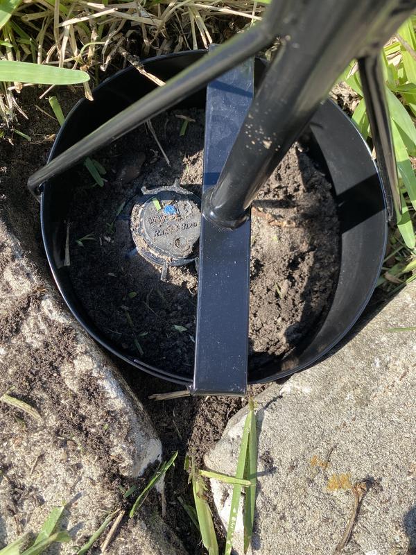 Orbit Sprinkler Donut Cutter in the Underground Irrigation Tools