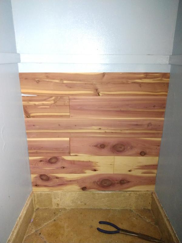 CedarSafe Red Cedar Aromatic Cedar Tongue and Groove Wall Plank