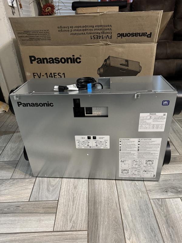 Panasonic Intelli-Balance Elite 1-Sone 140-CFM Silver Energy