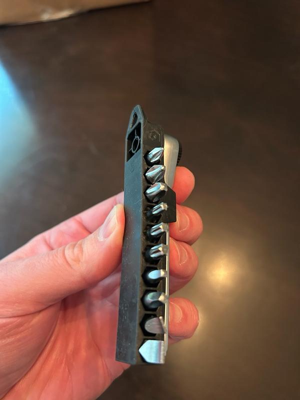 Kobalt Chrome 10 -Piece Ratcheting Multi-Bit Replaced Combination Tip ...