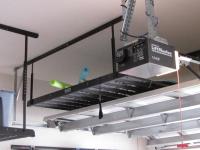 Kobalt 60 In W X 40 In D Gray Steel Overhead Garage Storage At