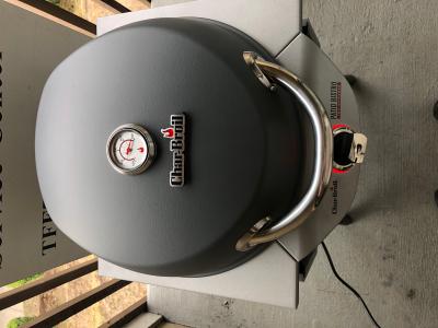 Char-Broil Tru-Infrared Patio Bistro Blue Electric Grill - Bed Bath &  Beyond - 16047581