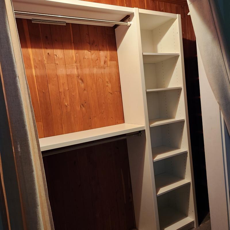 Rebrilliant Rutledge 43.5'' Closet System & Reviews