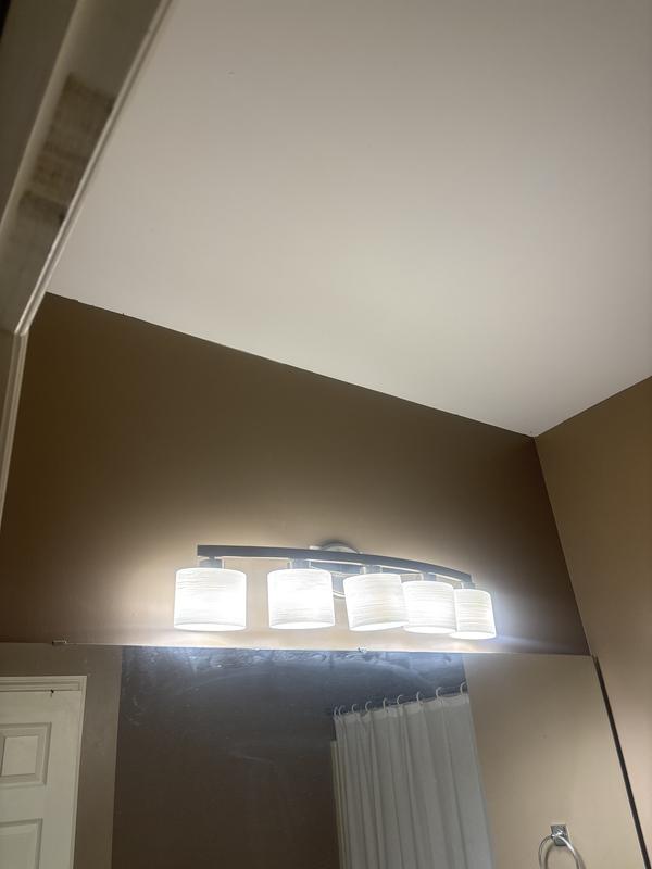 Merington 5 deals light vanity