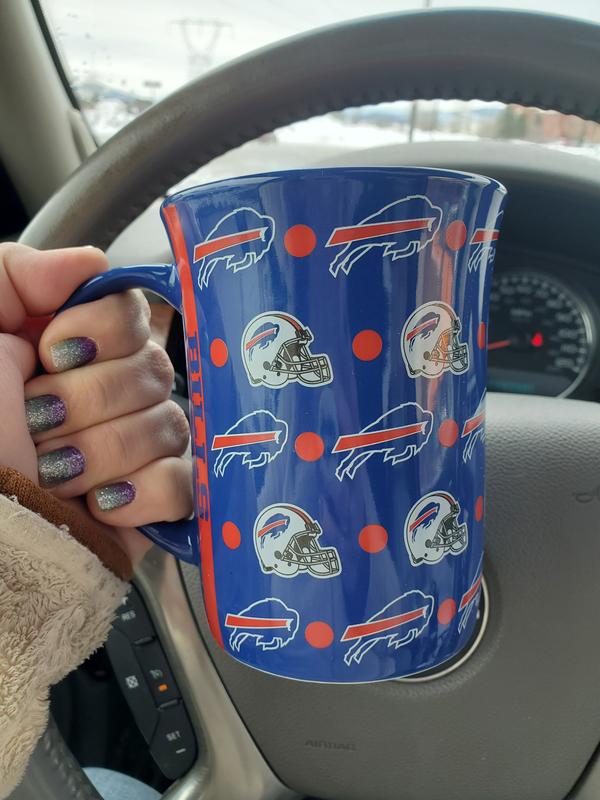 The Memory Company Buffalo Bills 18-fl oz Ceramic Team Color Mug