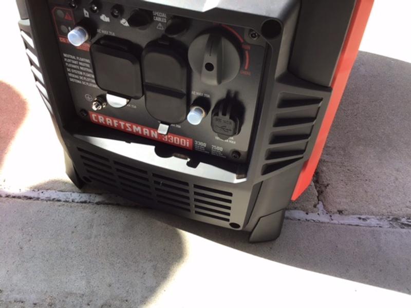 CRAFTSMAN 3300Watt Gas Portable Inverter Compact Generator, 54 OFF
