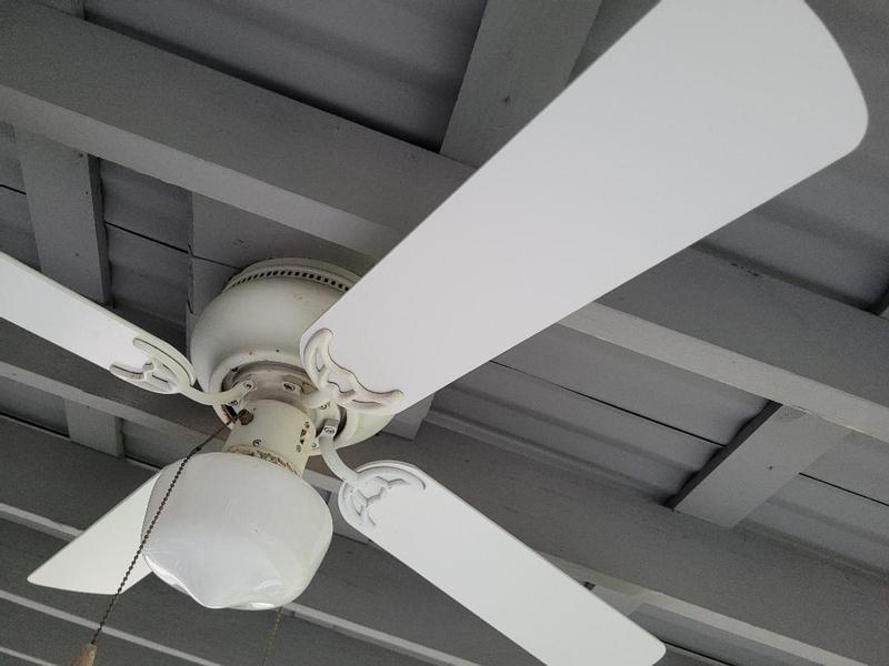 Brown Reversible Ceiling Fan Blade