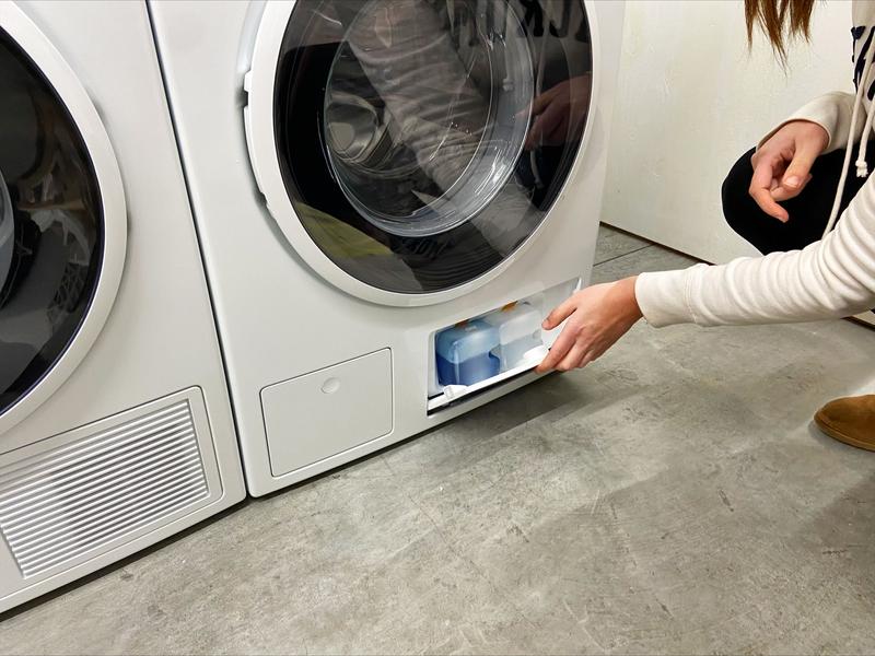 Miele UltraPhase  Our most effective and easy-to-use laundry detergent