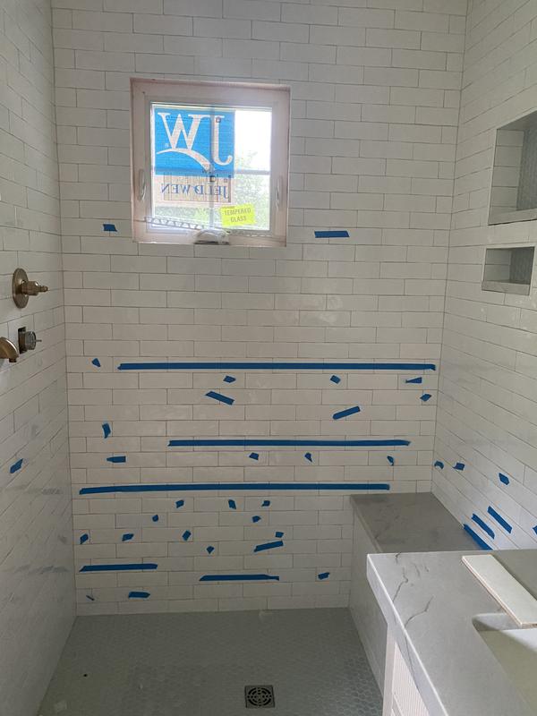 Boutique Ceramic Boutique Crafted White 5x14 5-in x 14-in Glazed Ceramic Subway Wall Tile
