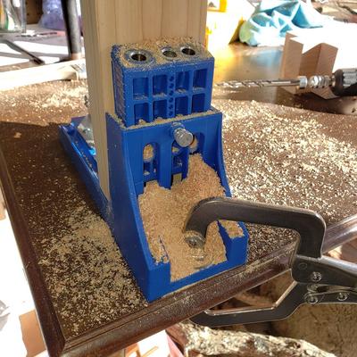 Create Rock-Solid Projects With The Kreg Pocket-Hole Jig K4 