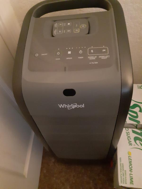 Whirlpool indoor sale evaporative air cooler