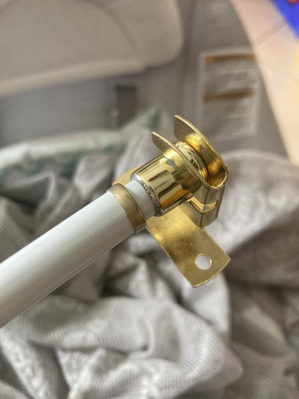 Project Source 18-in To 28-in White Steel Sash Rod Project Source 18-in To 28-in White Steel Sash Rod