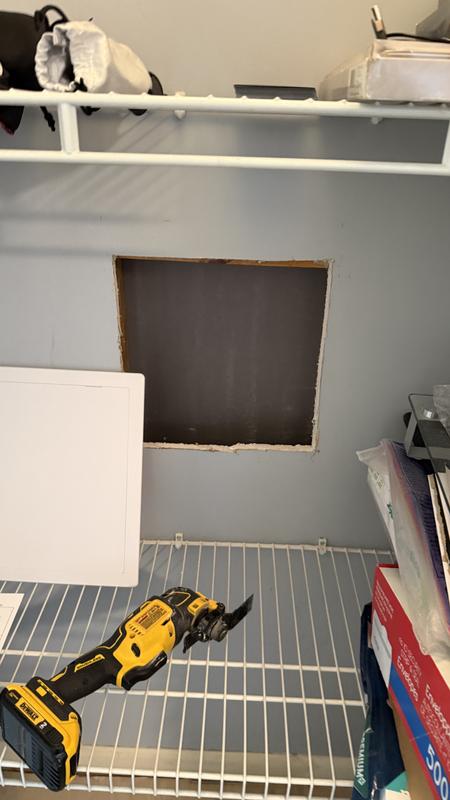Morvat 4x6 Access Panel with Door for Drywall and Ceiling in the Access ...