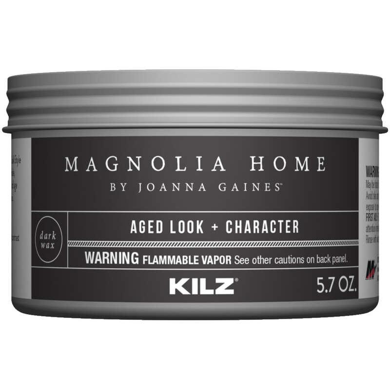 Magnolia Home Magnolia Home by Joanna Gaines Dark Wax Oil-based Chalky  Paint (6-oz) in the Craft Paint department at