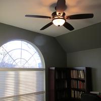 Harbor Breeze Bayou Creek 56 In Bronze Indoor Ceiling Fan With